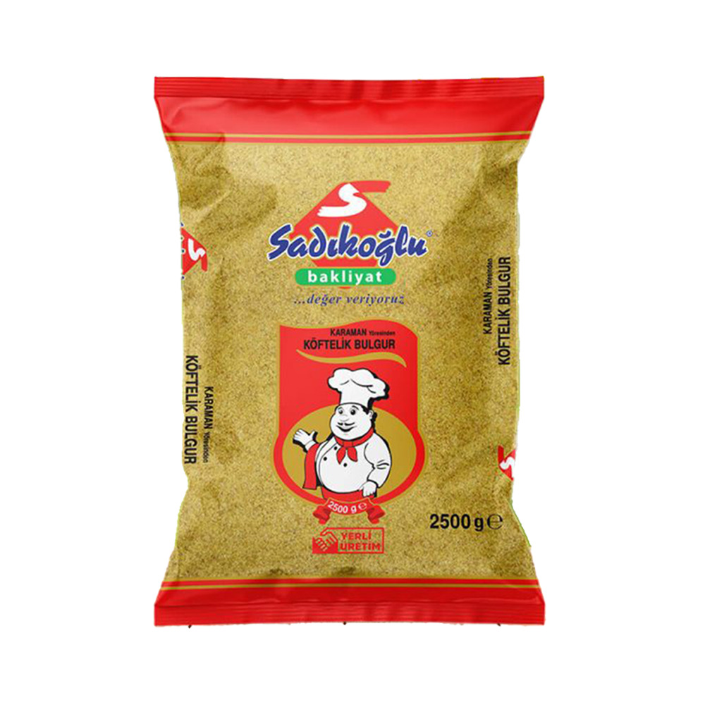 Sadıkoğlu Karaman Köftelik Bulgur 2,5 Kg .