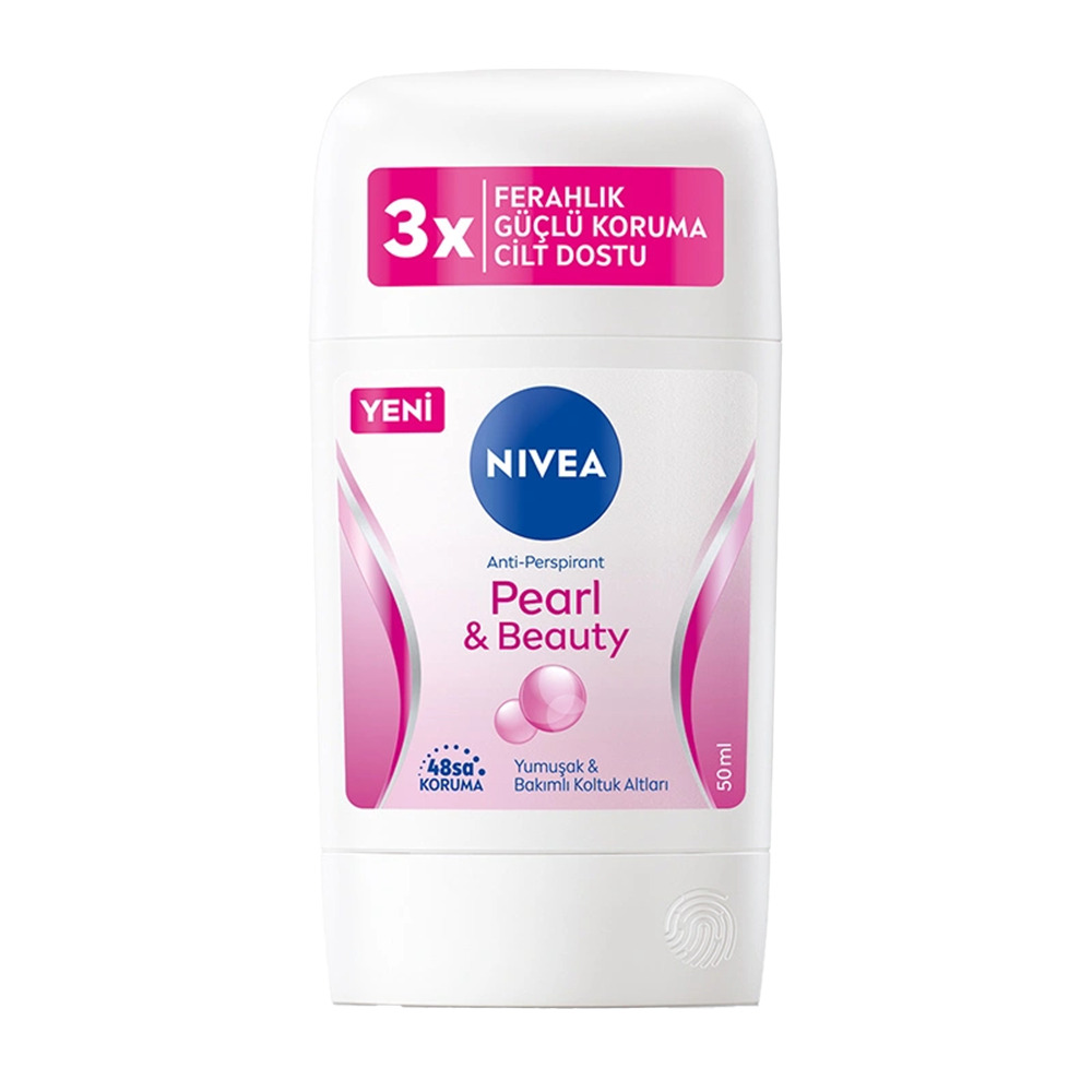 Nivea Pearl Beaty Deo Stcik Bayan 50 Ml.