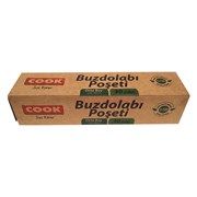 Cook Buzdolabı Poşeti Orta Boy 24*38Cm 30 Lu