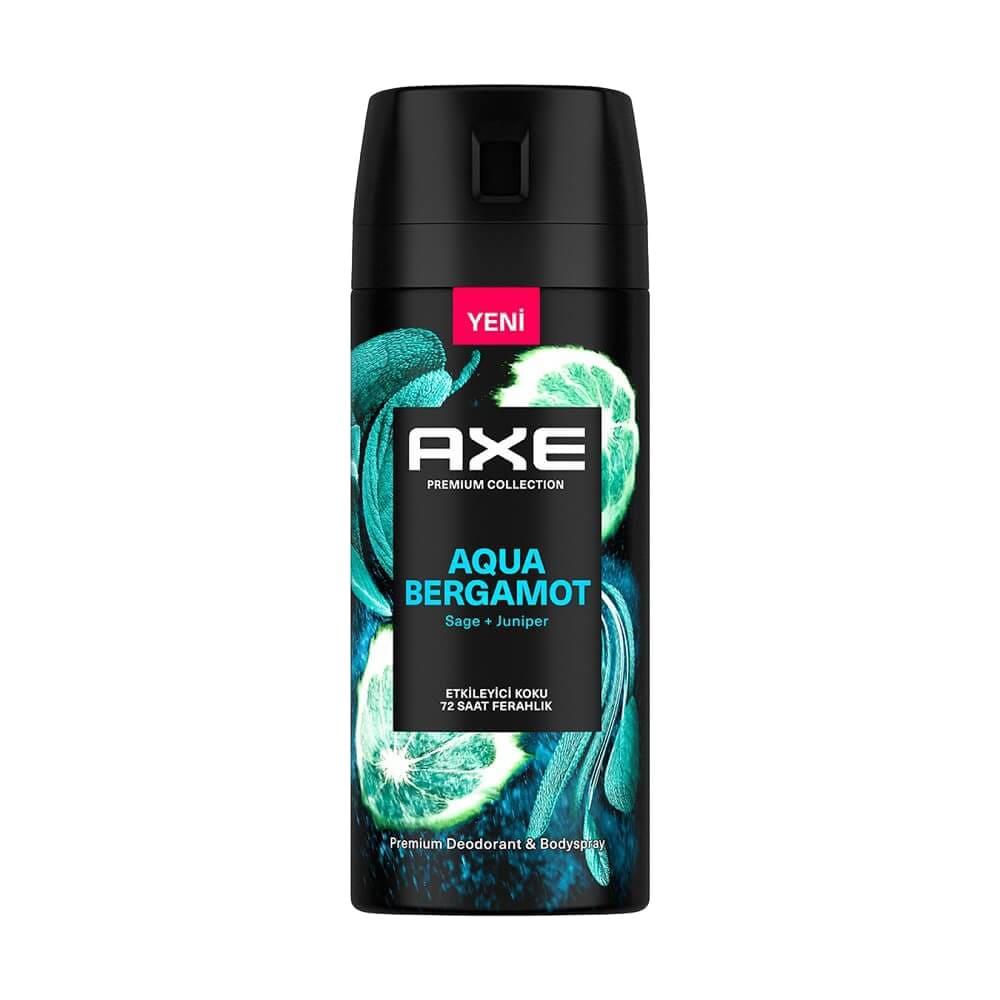 Axe Erkek Sprey Deo 150ml Aqua Bergamot