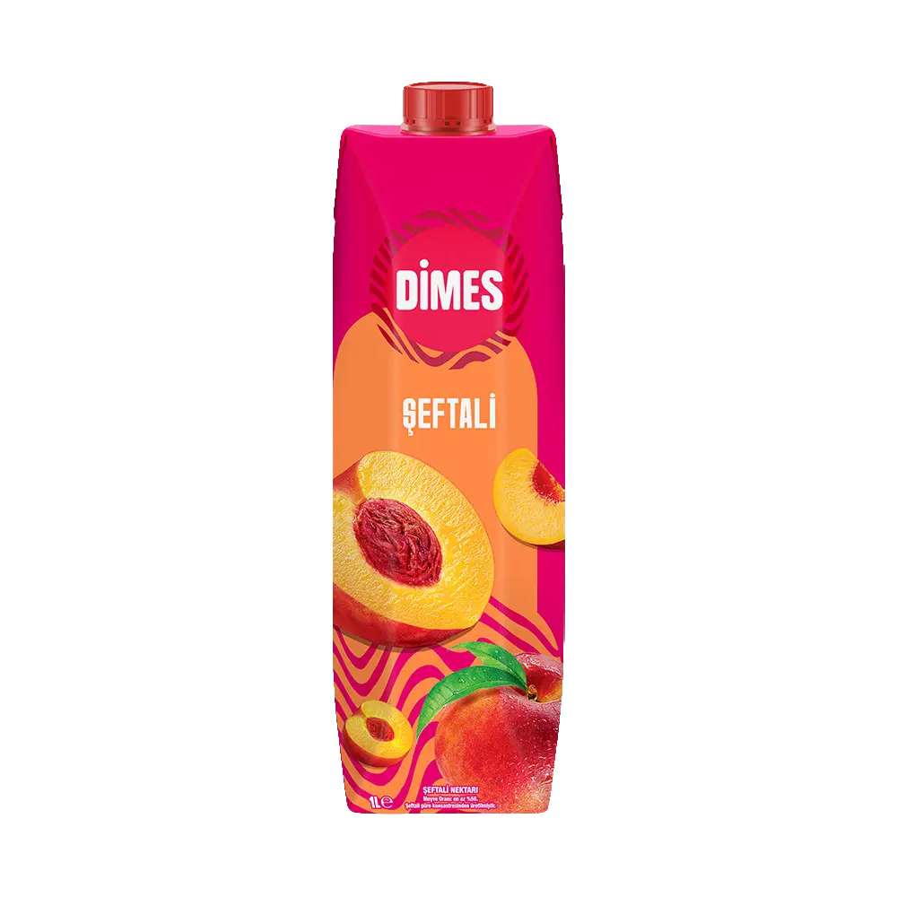 Dimes Şeftali Nektarı 1 Lt .