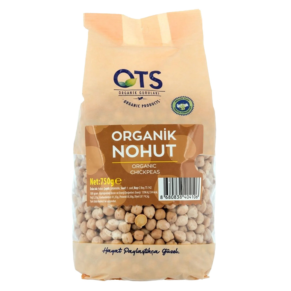 Ots Organik Nohut 750Gr