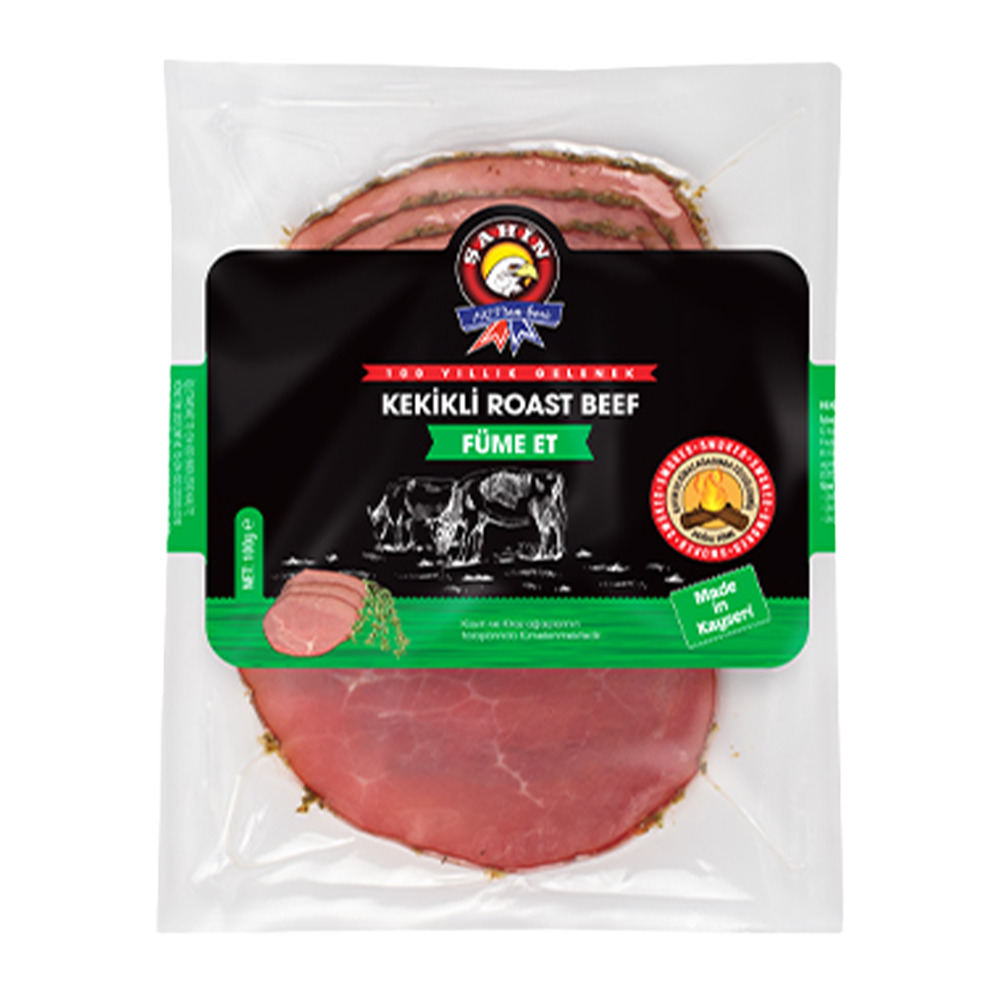 Şahin Füme Et Kekikli 100 Gr