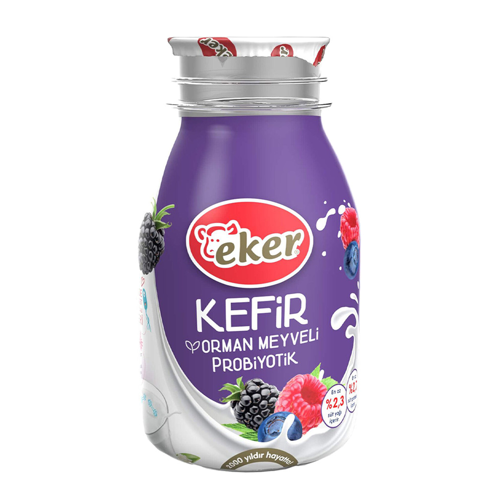 Eker Kefir 200Ml Orman Meyveli