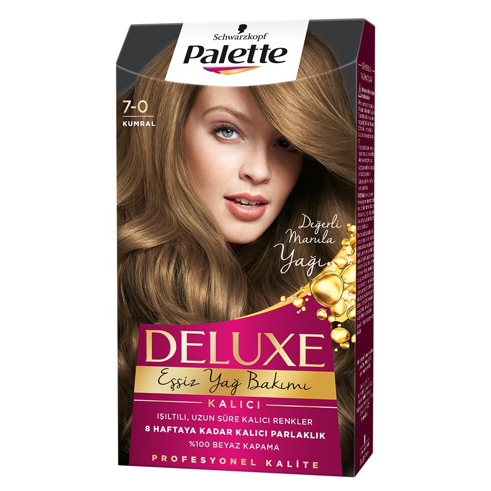 Palette Deluxe Set Boya 7-0 Kumral 50 Ml.