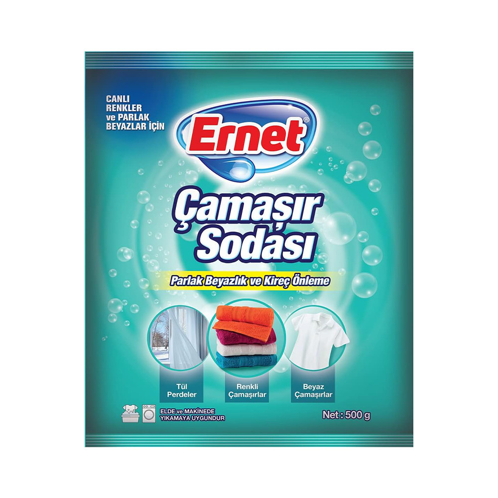 Ernet Çamaşır Sodası 500 Gr 