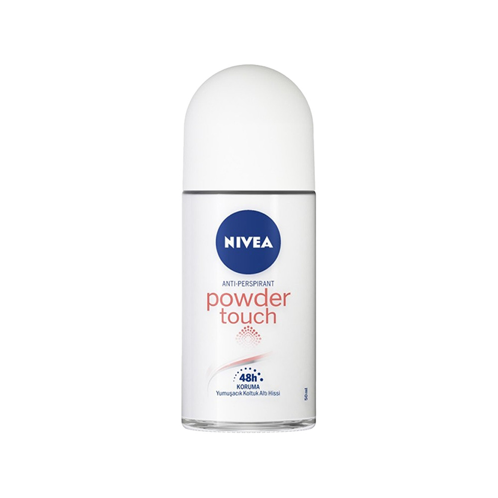 Nivea Roll-On 50Ml Powder Touch