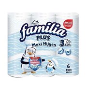 Familia Plus Havlu 6 Lı Maxi Hijyen