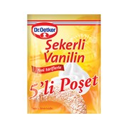 Dr. Oetker Vanilin 5’li 25 Gr.