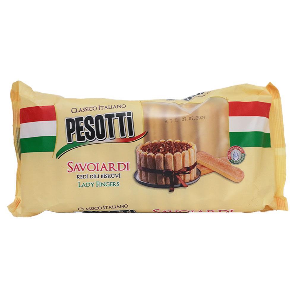 Pesotti Kedi Dili Bisküvi 200 Gr