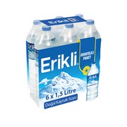 Erikli Su 6*1,5 Lt