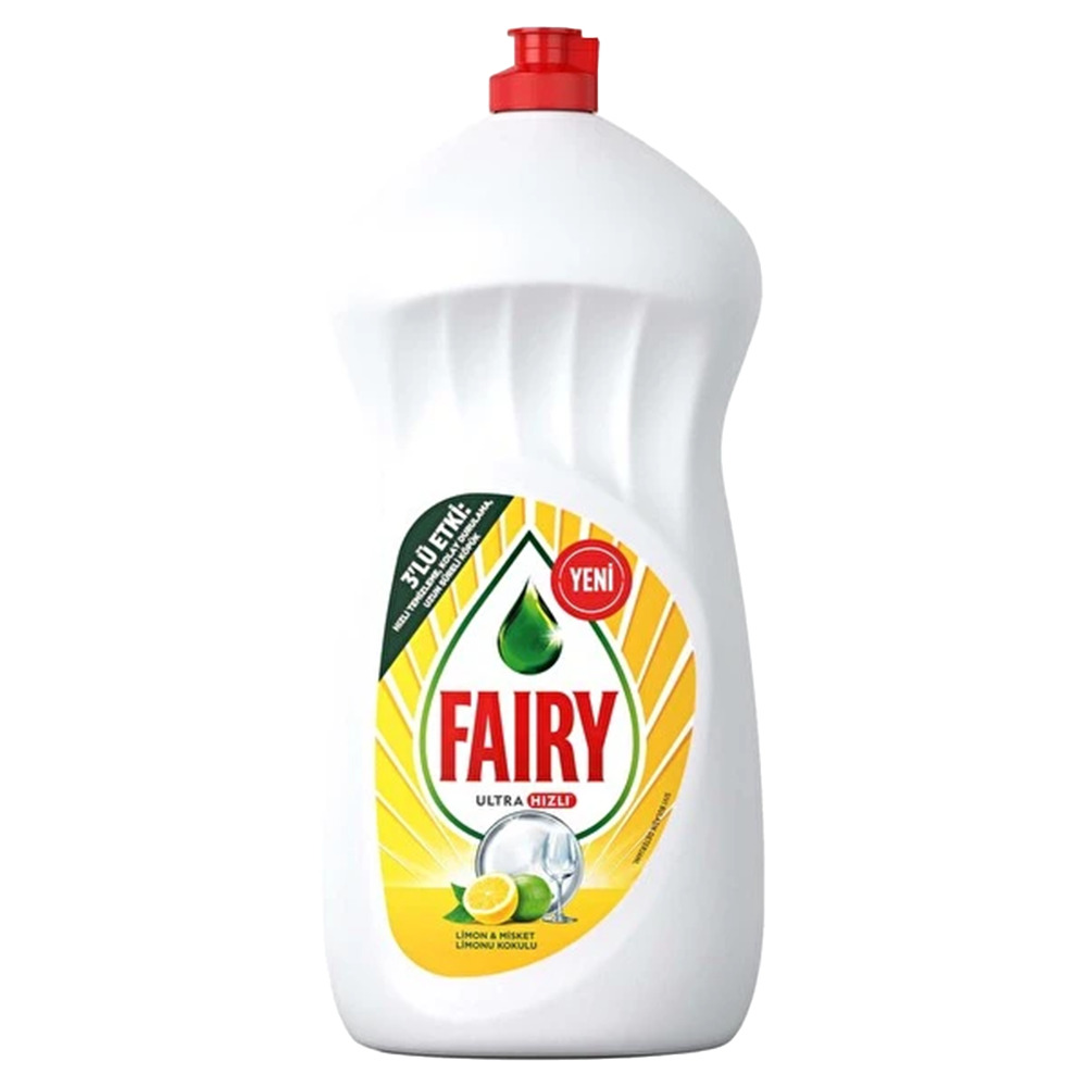 Fairy Sıvı Bulaşık Deterjanı Limon 1500ml