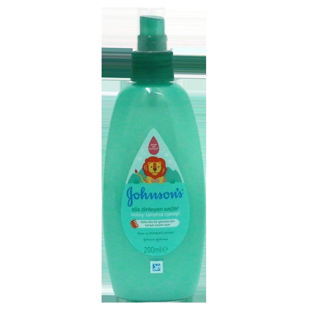 Johnson’s Baby Karışık Saclar Kolay Tarama 200 Ml 