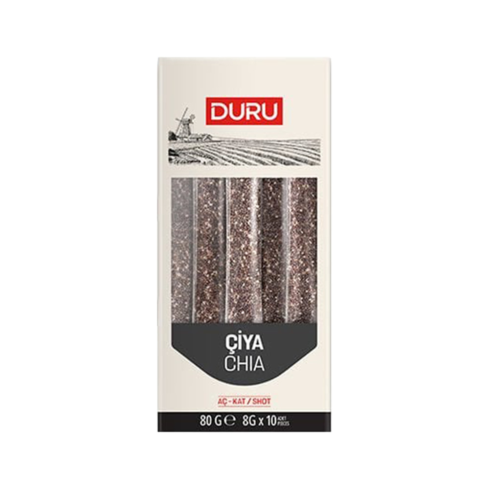 Duru Çiya Aç - Kat/Shot 10x8Gr