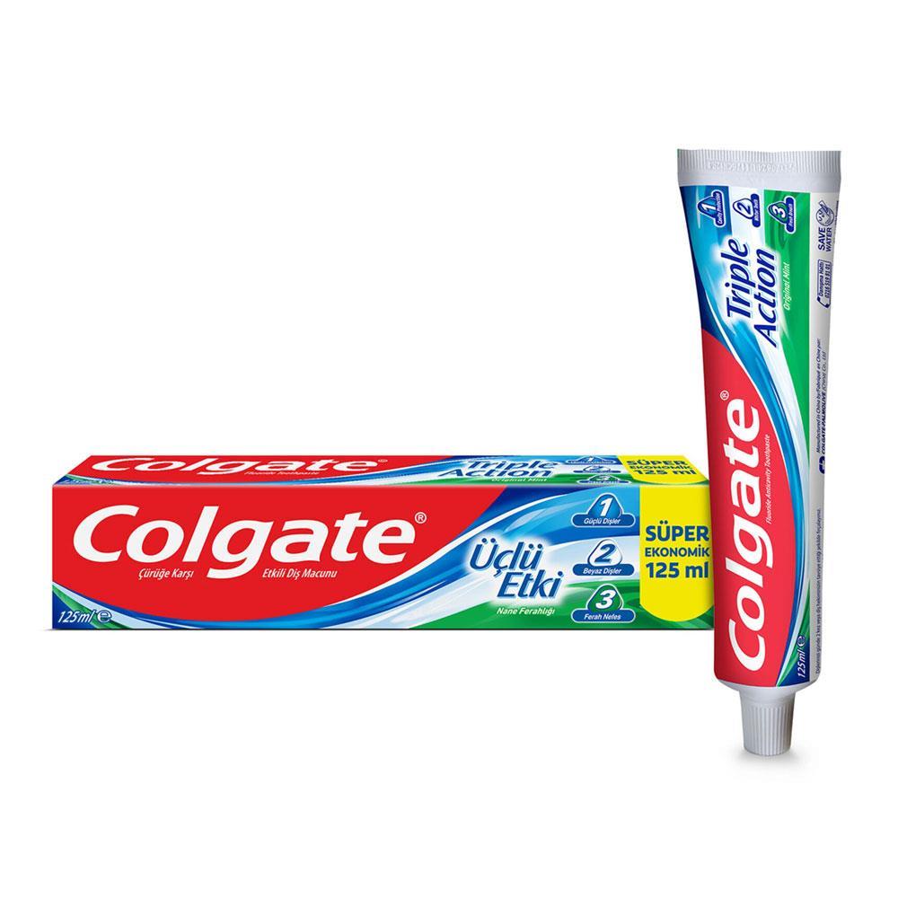 Colgate Diş Macunu Üçlü Etki 125 Ml