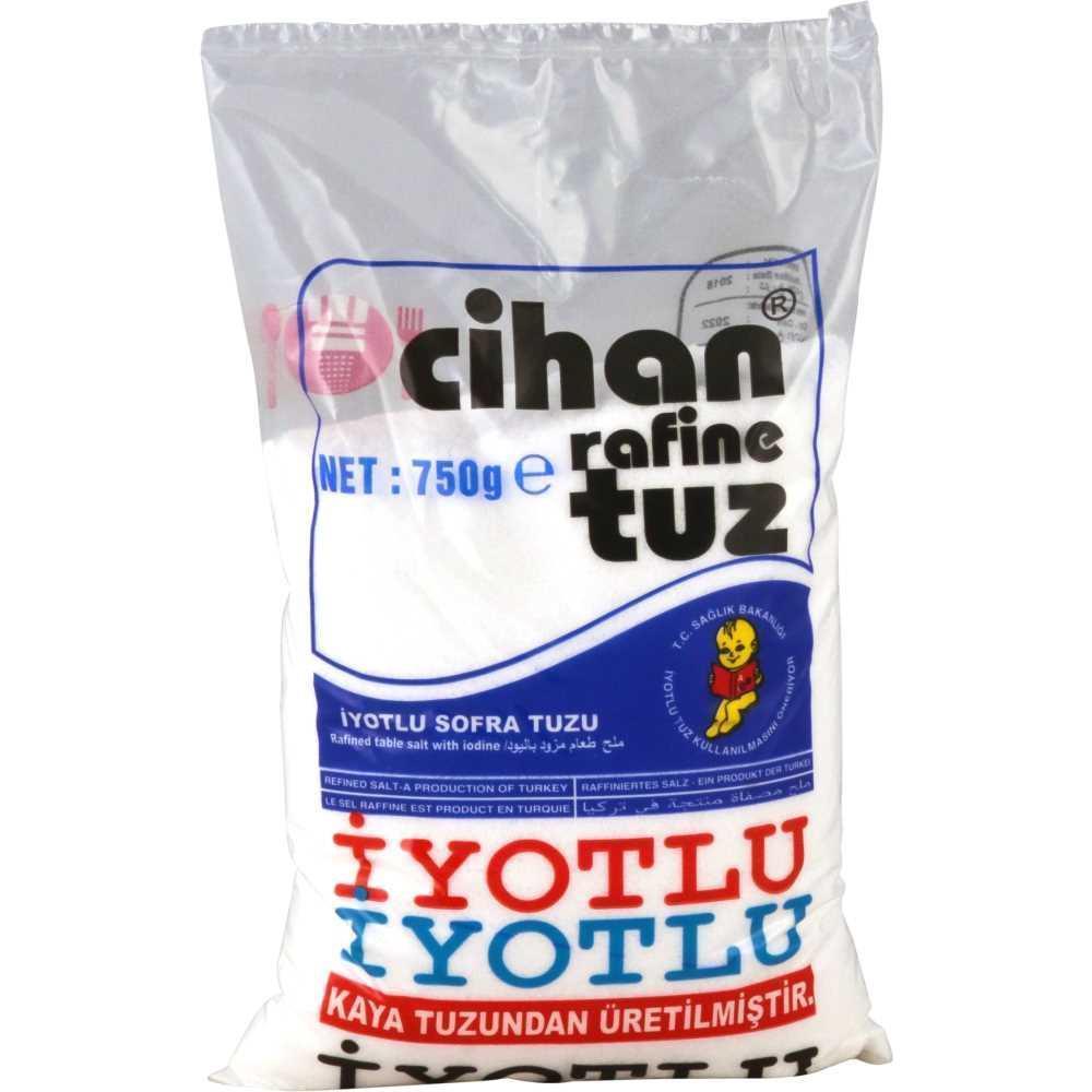 Cihan İyotlu Tuz 750 Gr