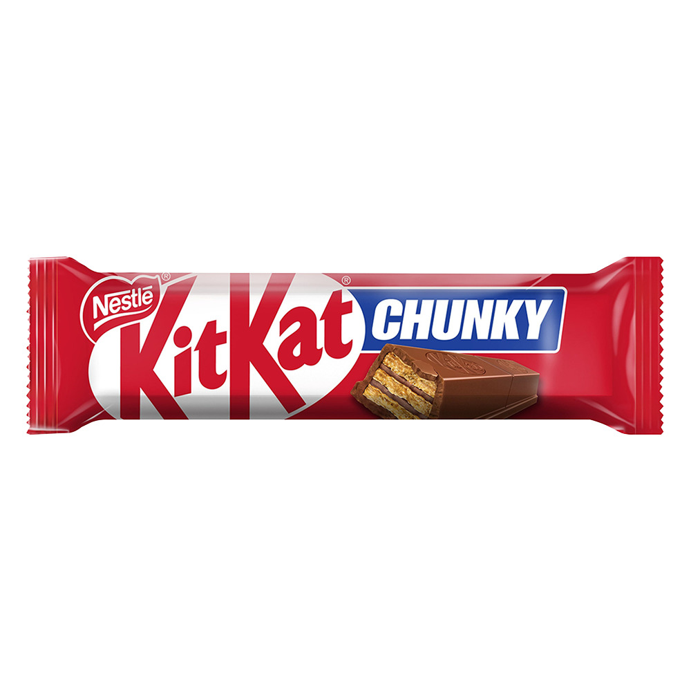 Nestle Kitkat Chunky Çikolatalı Gofret 38Gr