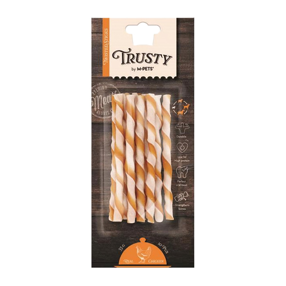 Trusty By M-Pets Gerçek Biftek Sticks 55Gr