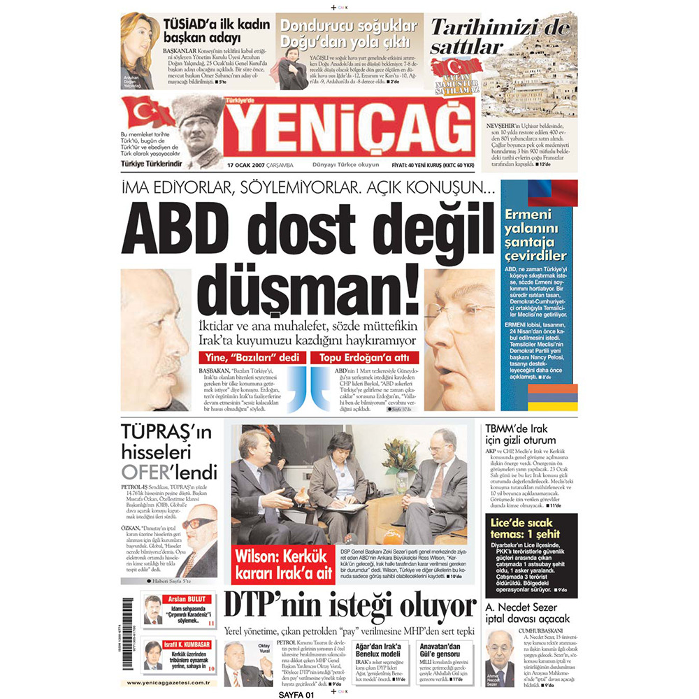 Yeni Çağ Gazetesi