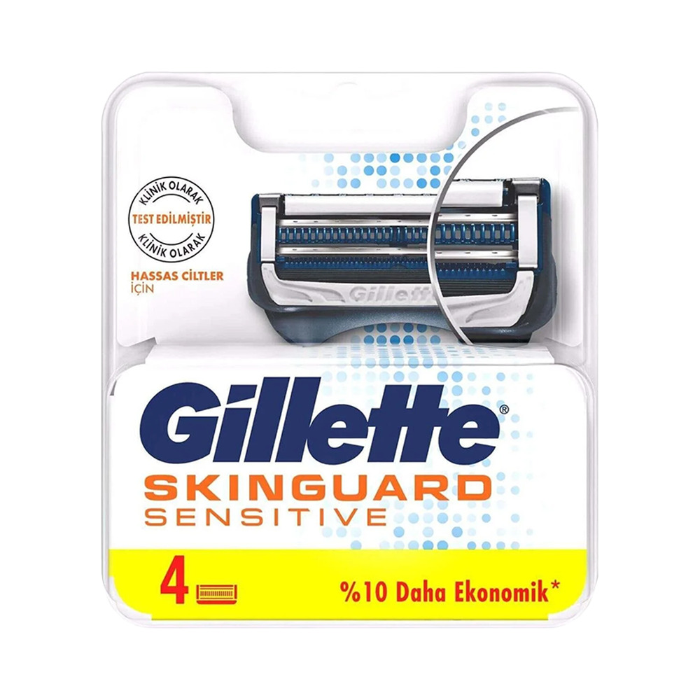 Gillette Skıngıard 4'lü Yedek Bıçak