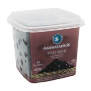 Marmara Birlik Doğal Siyah Zeytin Sepet Serisi M 400 Gr