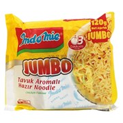 Indomıe Noodle Jumbo 120Gr Tavuk Aromalı