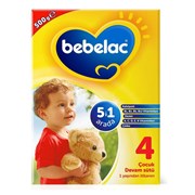 Bebelac 4 Çocuk Devam Sütü 400 Gr