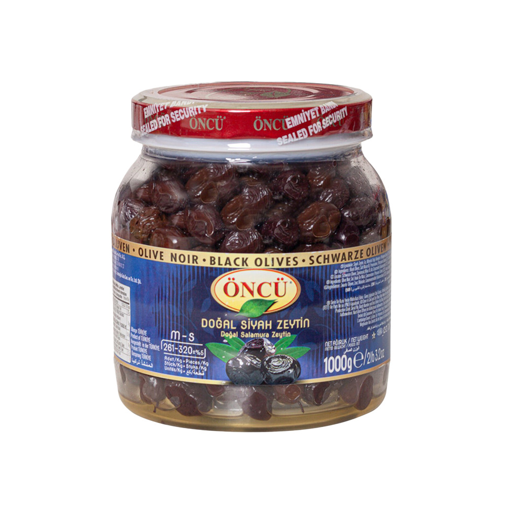 Öncü 1000Gr Siyah Zeytin M 261-290