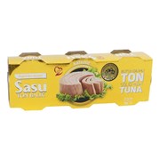 Sasu Ton Balığı Bütün Dilimli 3*80 Gr