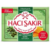 Hacı Şakir Zeytinyağı & Bal Saf Banyo Sabunu Kalıp Sabun 4x150 gr