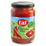 Tat Közlenmiş Biber 670 Gr .