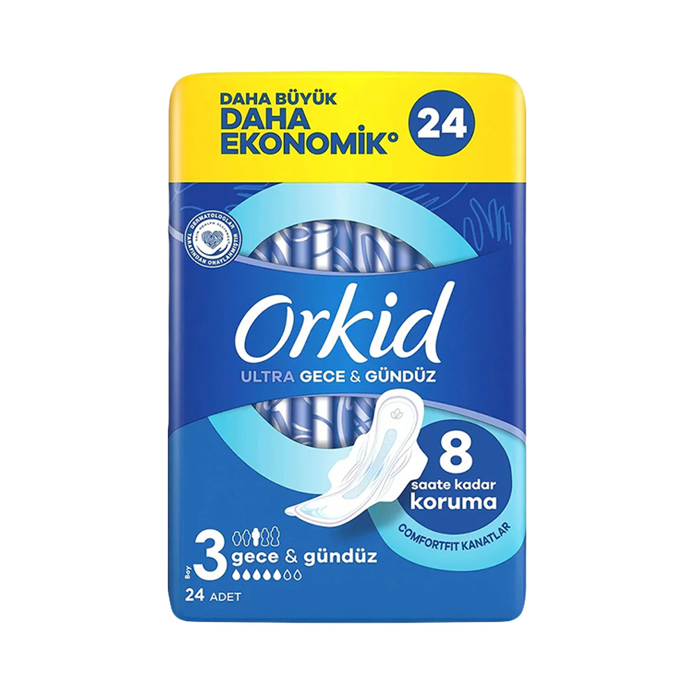 Orkid Ultra Gece Paket 24’lü