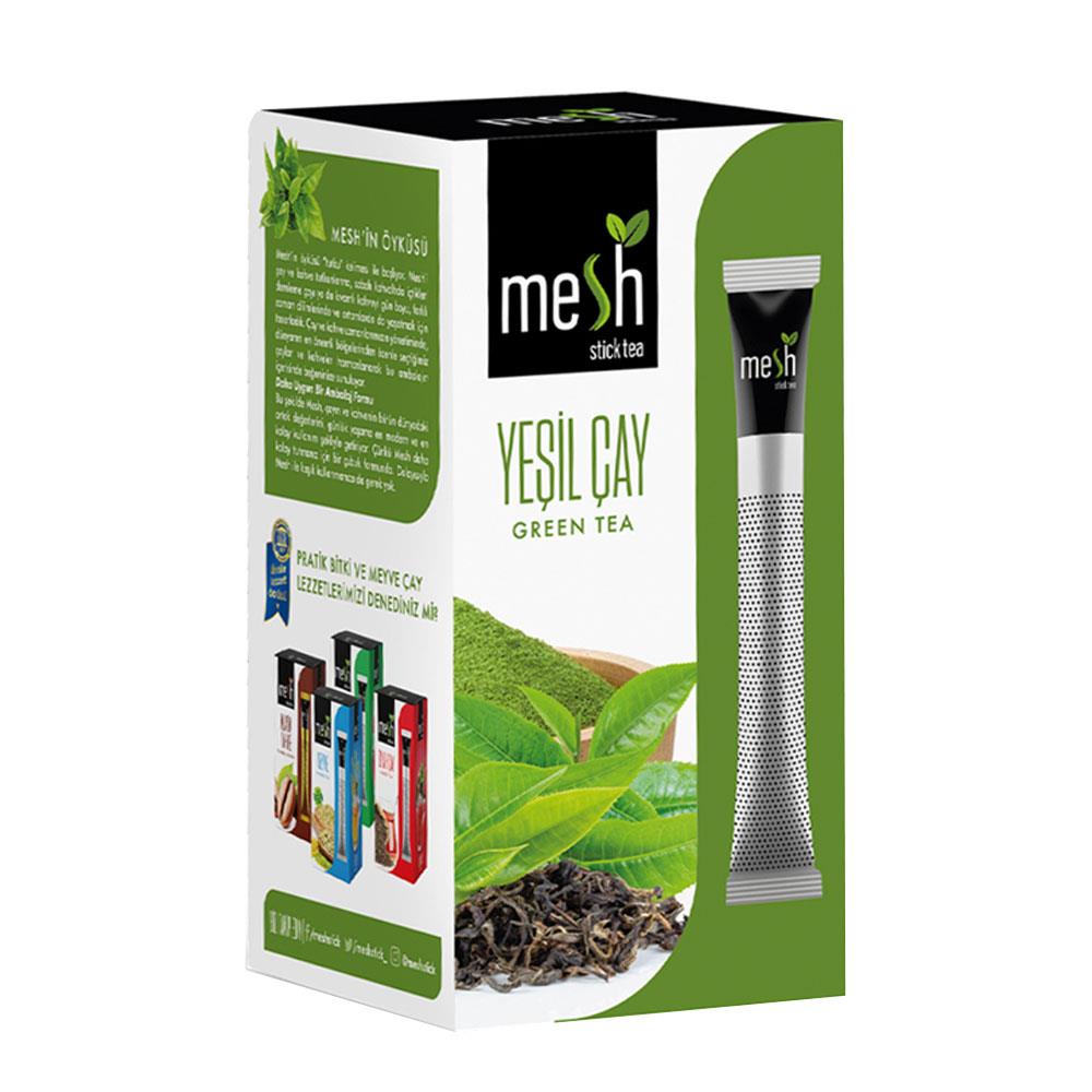 Mesh Stick Yeşil Çay 16 Lı