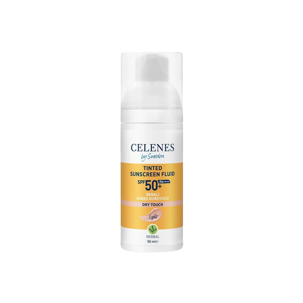 Celenes Renkli Güneş Koruyucu 50Ml Spf50