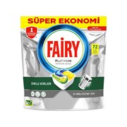 Fairy Platinum Bulaşık Makine Kapsülü 72’li