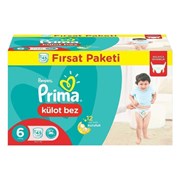 Prima Külot Bez Extra Large Fırsat Paketi 45’li No:6 