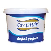 Çay Çiftlik Yarım Yağlı Kova Yoğurt 2000 Gr