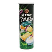 Master Potato Cips 160Gr Soğanlı&Ekşi Kremalı