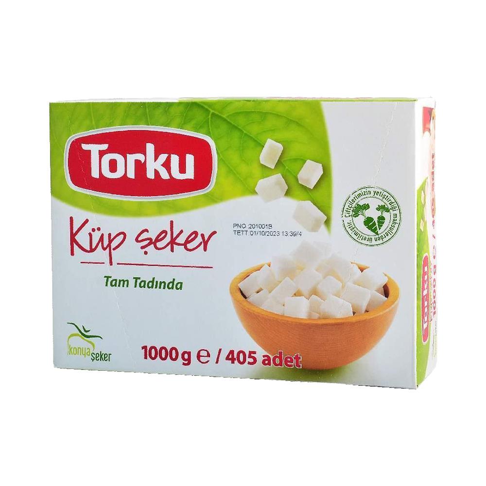 Torku Beyaz Küp Şeker 1 Kg 