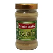 Metin Baba Tahin 300Gr Cam