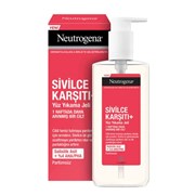 Neutrogena Sivilce Karşıtı Yüz Yıkama Jeli 200 Ml