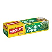 Koroplast Orta Boy Buzdolabı Poşeti 20 Li