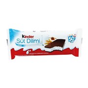 Kinder Süt Dilimi Sütlü ve Ballı 28 Gr.
