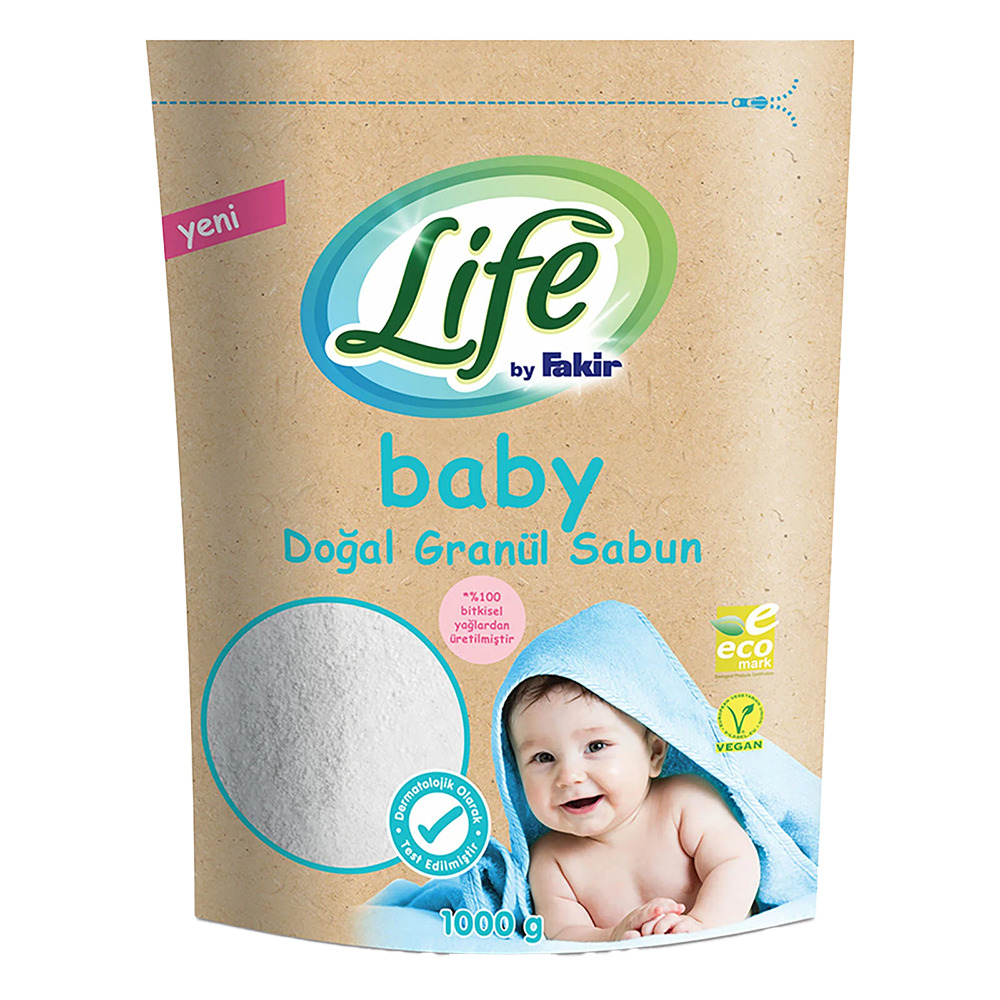 Life Fakir Bebek Granül Sabun 1000 Gr