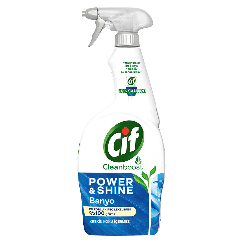 Cif Naturals Power Banyo 750 Ml