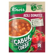 Knorr Çabuk Çorba Acılı Domates 22 Gr.