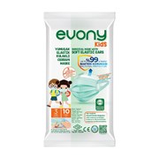 Evony Kids Cerrahi Maske 10 Lu 3 Katlı