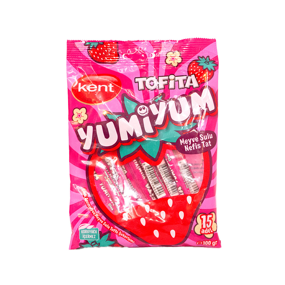 Tofita Yumiyum 100Gr Meyve Sulu