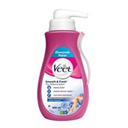 Veet Tüy Dökücü Krem Hassas Ciltler 400 Ml Pembe