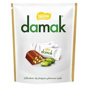 Nestle Damak Antep Fıstıklı Sütlü Çikolata Poşet 151.2 Gr